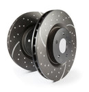 EBC 2017+ Audi Q7 2.0T GD Sport Front Rotors-2