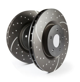 EBC 2017+ Audi Q7 2.0T GD Sport Front Rotors - 0