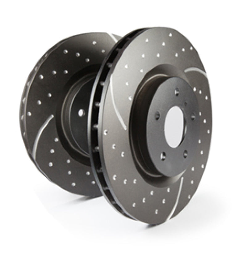 EBC 2017+ Audi Q7 2.0T GD Sport Front Rotors - 0