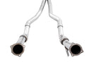 AWE Tuning Audi B9.5 RS5 Sportback Non-Resonated Touring Edition Exhaust - RS-Style Diamond Blk Tips-7