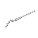 MBRP 2023 Chevy Colorado/GMC Canyon Stainless Steel 3in Cat-Back, Single High Clearance Rear Exit-1