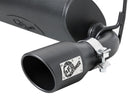 aFe Rebel Series 2.5in 409 SS Axle-Back Exhaust w/ Black Tips 2018+ Jeep Wrangler (JL) V6 3.6L-10