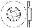 StopTech 04-08 Acura TL (Brembo Caliber) SportStop Slotted &amp; Drilled Right Front Rotor-3