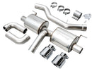 AWE Tuning 19-23 BMW 330i / 21-23 BMW 430i Base G2X Touring Axle-Back Exhaust - Chrome Silver-13