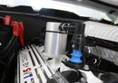 J&L 07-14 Ford Mustang GT500 Passenger Side Oil Separator 3.0 - Clear Anodized-3