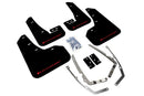 Rally Armor 15-21 MKVII VW Golf/GTI Black UR Mud Flap w/Red Logo-1