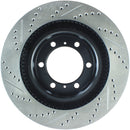 StopTech Slotted & Drilled Sport Brake Rotor-9