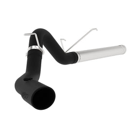 MBRP 10-12 Dodge 2500/3500 Cummins 6.7L Filter Back Single Side Black Coated Exhaust System - 0
