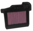 K&N Replacement Unique Panel Air Filter for 2014 Yamaha FZ-09/MT09 847-5