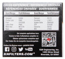 K&N Toyota / Lexus / Scion 1.50in OD x 2.25in H Oil Filter-10