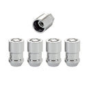 McGard Wheel Lock Nut Set - 4pk. (Cone Seat) 7/16-20 / 3/4 Hex / 1.46in. Length - Chrome-4