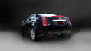 Corsa 2009-2014 Cadillac CTS Sedan V 6.2L V8 Polished Sport Axle-Back Exhaust-4