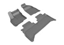 3D MAXpider Chevrolet Bolt EUV 2022-2022 Kagu Gray Row 1  Row 2-1