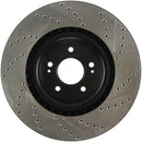StopTech Slotted & Drilled Sport Brake Rotor-10