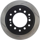 StopTech Power Slot 01-07 Toyota Sequoia/03-09 4 Runner / 03-09 Lexus GX470 Slotted Right Rr Rotor-2