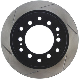 StopTech Power Slot 01-07 Toyota Sequoia/03-09 4 Runner / 03-09 Lexus GX470 Slotted Right Rr Rotor - 0