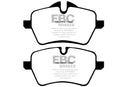EBC 07-14 Mini Hardtop 1.6 Turbo Cooper S Redstuff Front Brake Pads-6