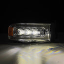 AlphaRex 02-05 Dodge Ram 1500 NOVA LED Proj Headlights Plank Style Chrome w/Activ Light/Seq Signal-6