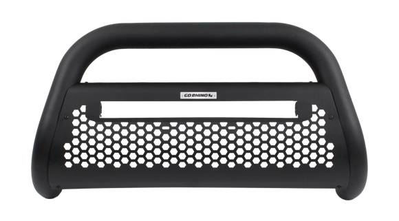 Go Rhino 02-05 Dodge Ram 1500/2500/3500 RC2 LR 20in Light Mnt Complete Kit w/Front Guard + Brkts