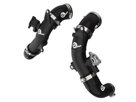 aFe 2022 Toyota Tundra V6-3.5L (tt) BladeRunner 2.5in Aluminum Hot Charge Pipe - Black