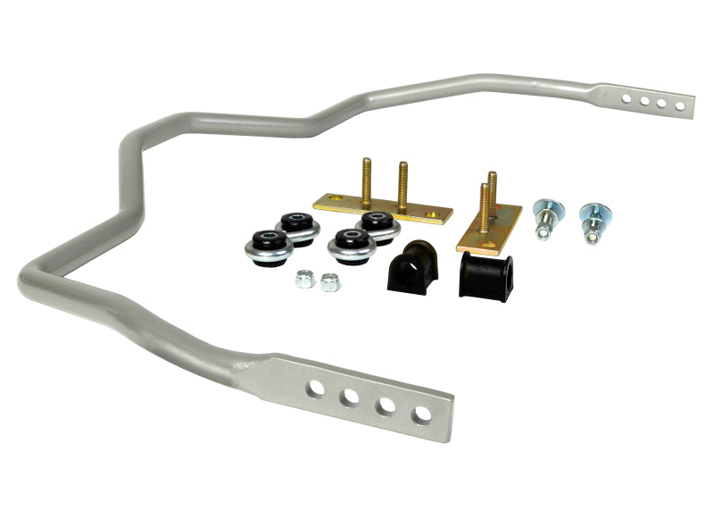Whiteline 05/83-05/87 Toyota Corolla AE86 Rear 20mm Heavy Duty Adjustable Swaybar - 0