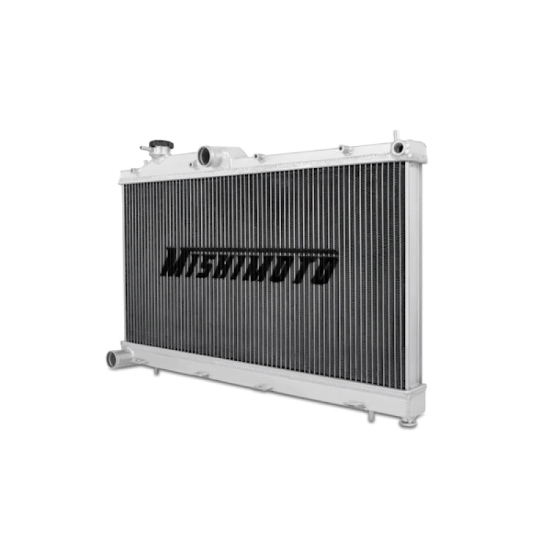 Mishimoto 08-09 Subaru WRX/STi Manual Aluminum Radiator - 0