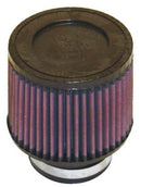 K&N Universal Rubber Filter Round Tapered 4.625in Top OD x 5in Base OD x 4in H-3