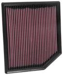 K&N 2018 Jeep Grand Cherokee V8-6.2L F/I Replacement Drop In Air Filter-4