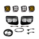 Baja Designs  Ford Super Duty (20-On) Fog Lights FPK Amber SAE/Pro DC Baja Designs w/Upfitter-1