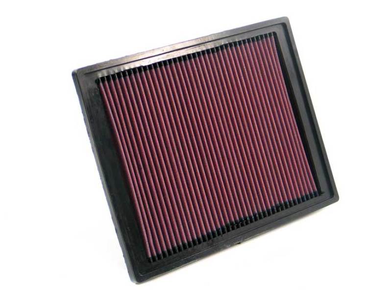 K&N 04-06 Saab 9-3 2.0L/2.3L/2.5L Drop In Air Filter - 0