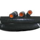 Mishimoto 86-93 Ford Mustang Black Silicone Hose Kit-10