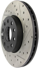 StopTech Slotted & Drilled Sport Brake Rotor-9