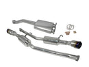 Injen 10-13 Hyundai Genesis Coupe 2.0L(t) 4cyl SS Exhaust w/ 76mm Y-Pipe Resonator/Molded SS Flanges-3