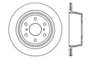 StopTech 05-10 GMC Sierra (w/ Rear Drum) / 07-09 GMC Yukon Rear Right Slotted & Drilled Rotor-3