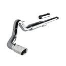 MBRP 2015 Ford F-150 2.7L / 3.5L EcoBoost 4in Cat Back Single Side T304 Exhaust System-2
