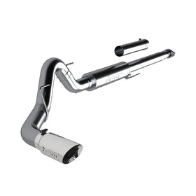 MBRP 2015 Ford F-150 2.7L / 3.5L EcoBoost 4in Cat Back Single Side T304 Exhaust System - 0