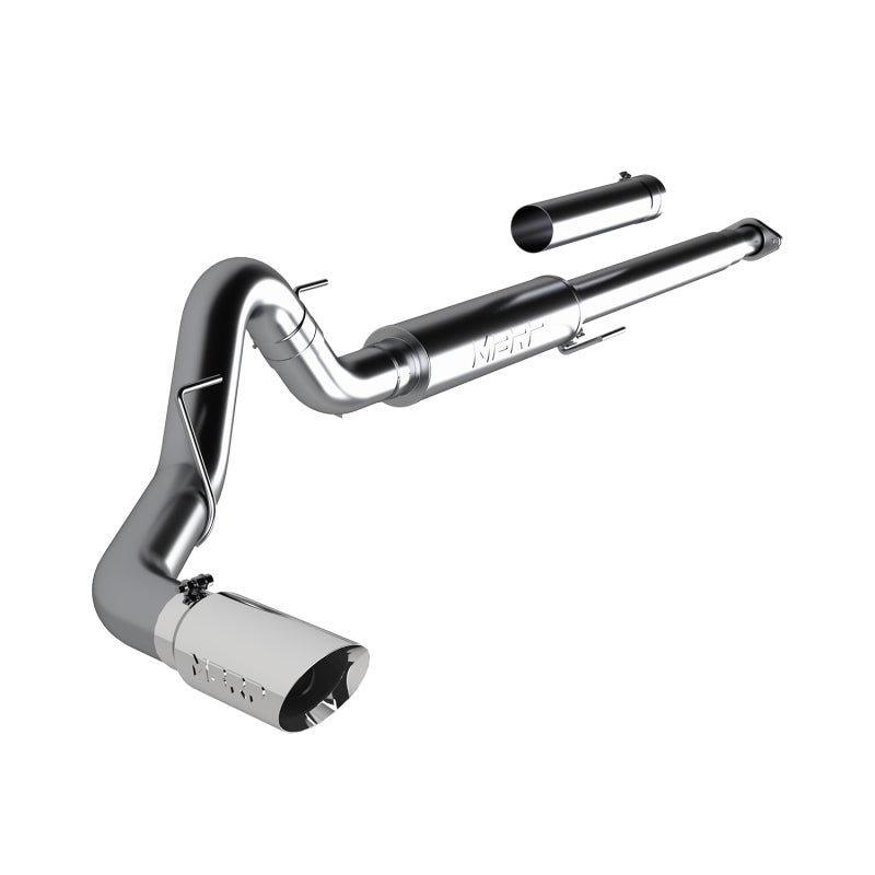 MBRP 2015 Ford F-150 2.7L / 3.5L EcoBoost 4in Cat Back Single Side T304 Exhaust System - 0