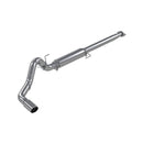 MBRP 2015 Ford F-150 2.7L / 3.5L EcoBoost 4in Cat Back Single Side Alum Exhaust System-5