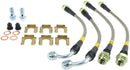 StopTech 05-06 LGT Stainless Steel Rear Brake Lines (4 Line Kit)-1