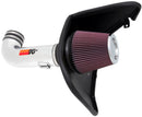 K&N 10 Camaro 6.2L V8 Polished Typhoon Short Ram Intake-6
