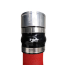 Injen 21-23 Ford Bronco 2.7L V6 (TT) EcoBoost SES Intercooler Pipes - Wrinkle Red-6