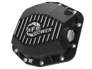 aFe Pro Series Rear Differential Cover Black 2018+ Jeep Wrangler (JL) V6 3.6L (Dana M220)-1