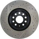 StopTech Slotted & Drilled Sport Brake Rotor-9
