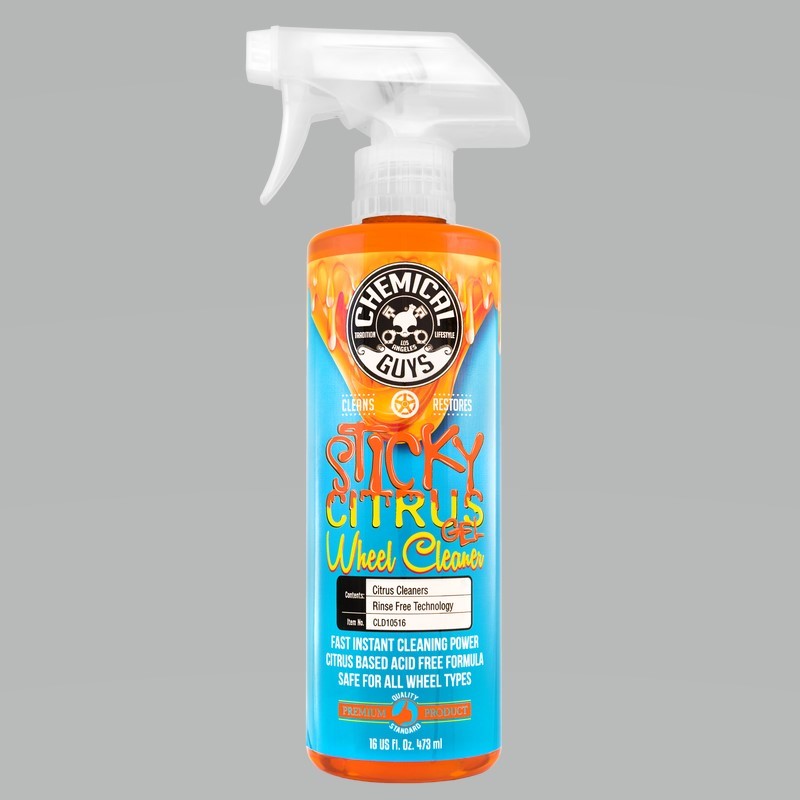 Chemical Guys Sticky Citrus Wheel & Rim Cleaner Gel - 16oz - 0