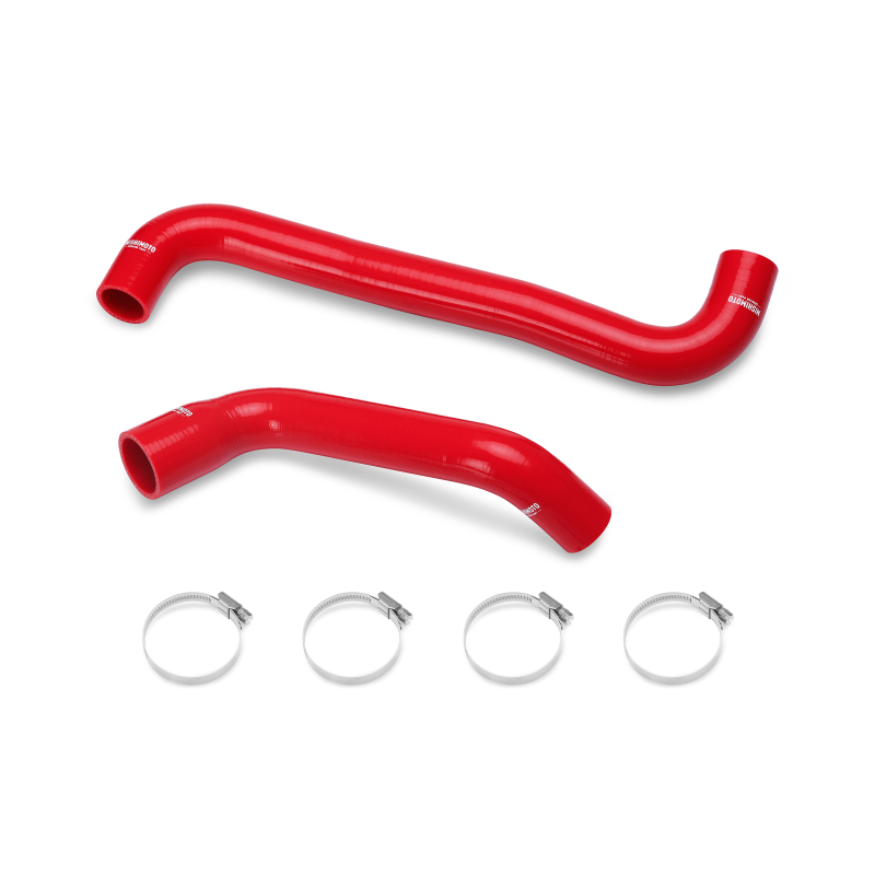 Mishimoto 05-08 Chevy Corvette/Z06 Red Silicone Radiator Hose Kit - 0