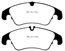 EBC 09-11 Audi A4 2.0 Turbo Greenstuff Front Brake Pads-11