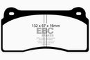 EBC 99-03 Aston Martin DB7 5.9 Bluestuff Front Brake Pads-3