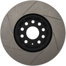 StopTech Power Slot 06-10 Audi A3 / 08-10 TT / 06-09 VW GTI Mlk V/Passat Left Front Slotted Rotor-5