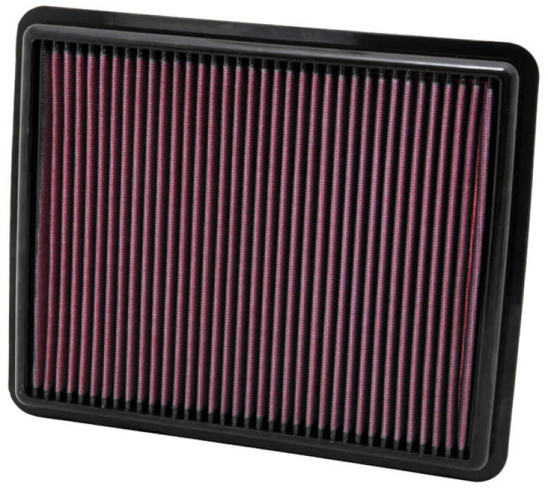 K&N Replacement Air Filter 10-12 Hyundai Santa Fe/Kia Sorrento / 11-12 Hyundai Sonata/Kia Optima - 0