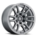 ICON Vector 6 17x8.5 6x5.5 0mm Offset 4.75in BS 106.1mm Bore Titanium Wheel-1